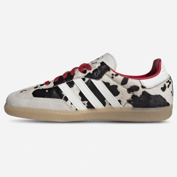 🐄 ADIDAS SAMBA COW PRINT 🐄 - Picture 3 of 5